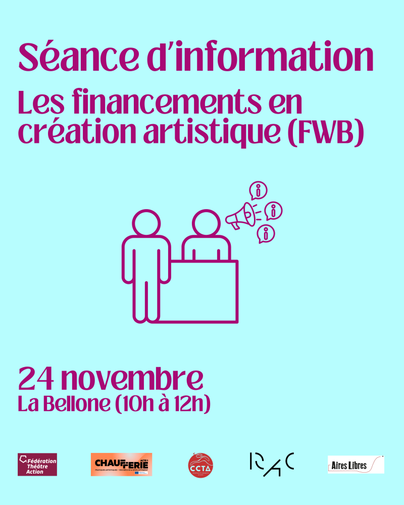 Séance info financement